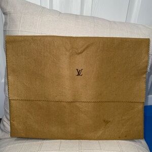 Louis Vuitton Dustbag